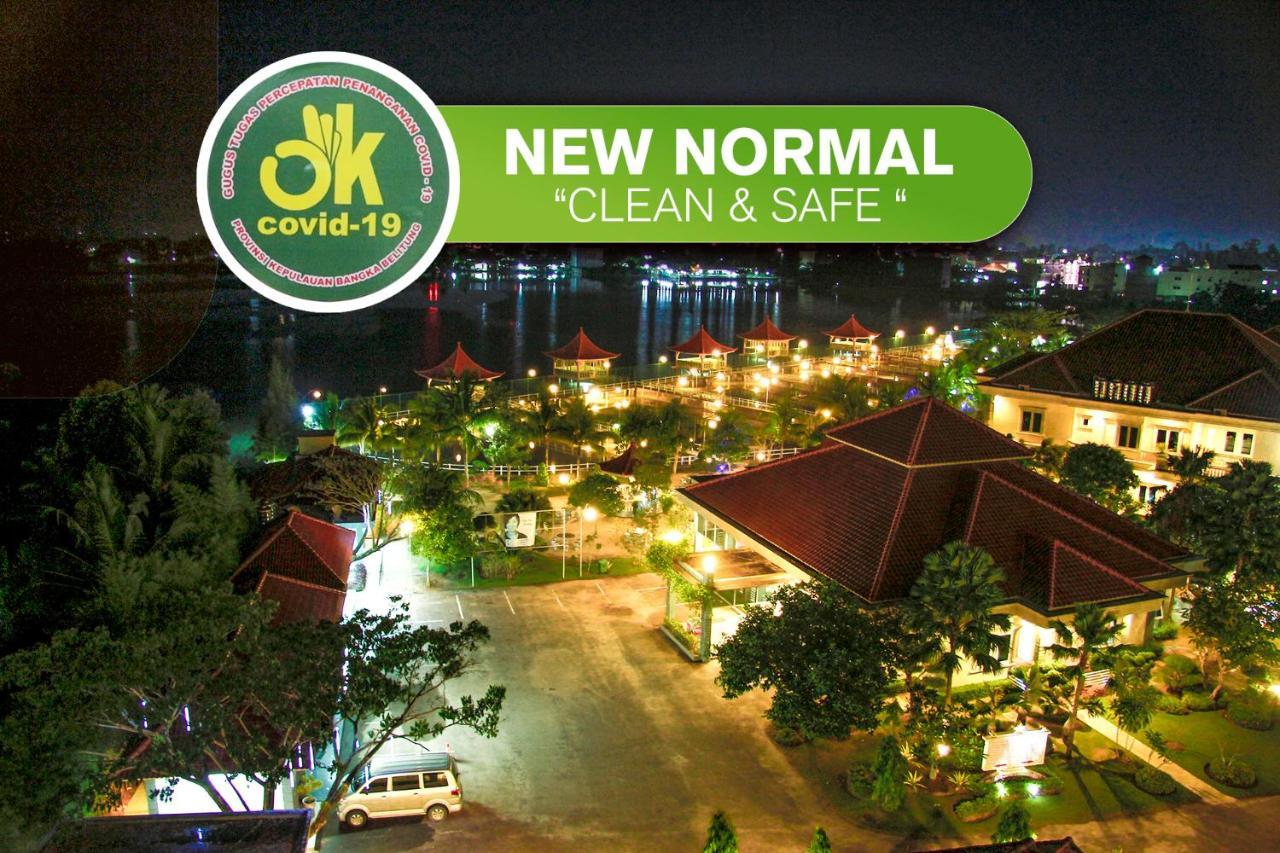 Novilla Boutique Resort Sungailiat Exterior foto