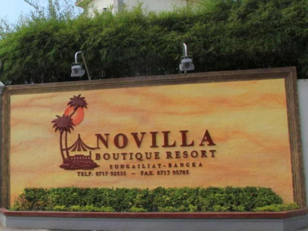 Novilla Boutique Resort Sungailiat Exterior foto